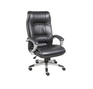 M115 Black Leatherette Chair
